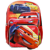 Wholesale - CARS BACKPACK W/LUNCH BAG C/P 24, UPC: 840716270270